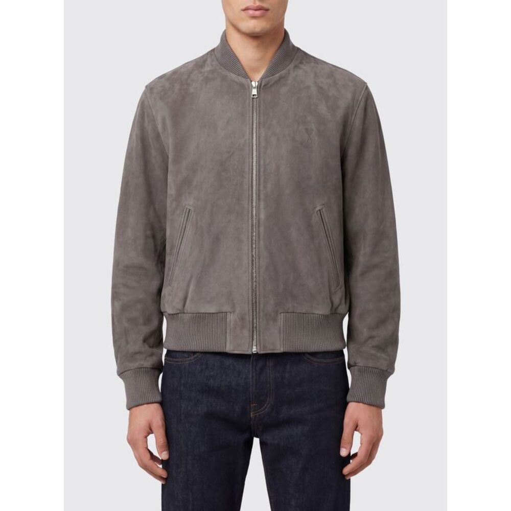 Ami Paris Jacket Men Grey